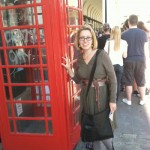 London calling! Anna looking fantastic in her Trippen and Cydwoq!