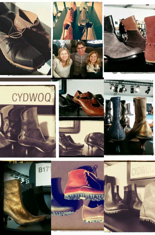 Cydwoq collage