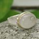 Jamie Joseph Oval Drusy Ring