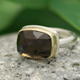 Jamie Joseph Smoky Quartz Ring