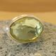 Jamie Joseph Asymmetrical Lemon Quartz Ring
