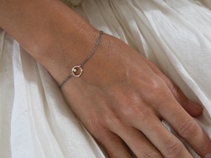 Ped Shoes : Jamie Joseph Gold Wisteria Bracelet - Order online or 866.700.SHOE (7463). :  ped jewelry sterling gold