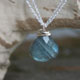 Jamie Joseph Labradorite on Silver Chain