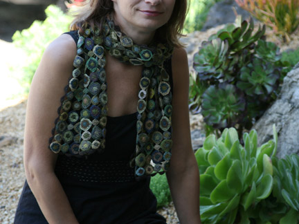 Ped Shoes : Sophie Digard Pastille Pop Scarf - Order online or 866.700.SHOE (7463). :  wool french ped shoes parisian