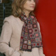 Sophie Digard Quaker Square Scarf