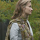 Sophie Digard Check Square Scarf