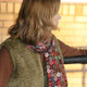 Sophie Digard Mini Flower Scarf
