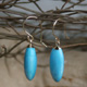 Jamie Joseph Smooth Turquoise Earrings