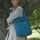 49 Square Miles Bookworm Slim Tote