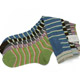 Antipast Anchor Stripe Knee Hi