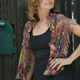 Sophie Digard Tassle Linen Scarf
