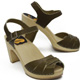 Swedish Hasbeens Peep Toe