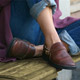 Aurora Shoe Co. Middle English
