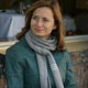 Rain and Jack Mini-Striped Scarf