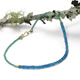 Debbie Fisher Green Onyx and Apatite Bracelet
