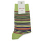 Mia Zia Mini Striped Socks