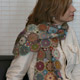 Sophie Digard Macaroon Scarf