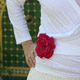 Karin Wagner Rose Brooch