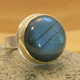Jamie Joseph Round Labradorite Ring