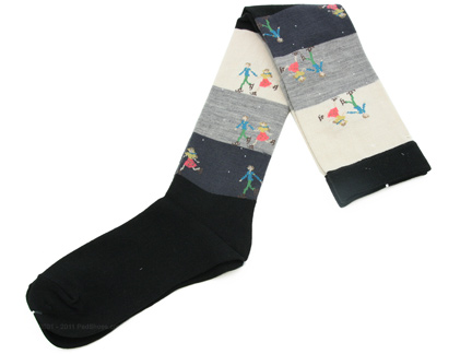 Antipast Lets Go Skating Knee High
