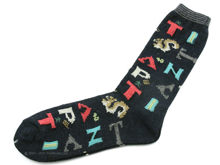 Antipast Squirrel Socks