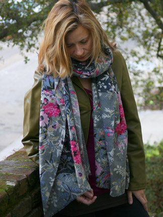 Epice Jardin Scarf 