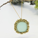 Danielle Welmond Peruvian Calcite Disc Necklace
