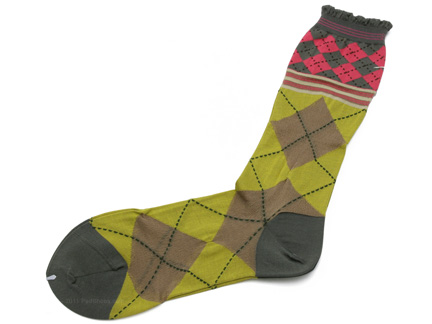 Antipast Cross Diamond Socks