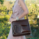 Cydwoq flap bag