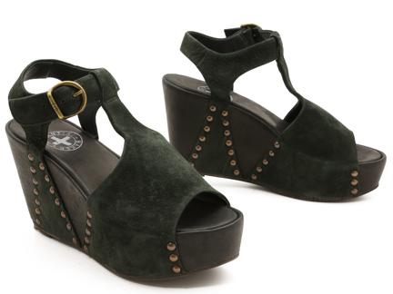 our favorite platform wedge this season comes from those Italian shoe ...