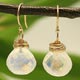 Jamie Joseph Rainbow Moonstone Earrings