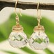 Jamie Joseph White Topaz Earrings