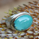 Jamie Joseph Chinese Turquoise Ring