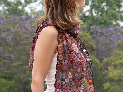Sophie Digard Edelweiss Scarf