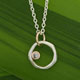 Jamie Joseph Organic Circle Necklace