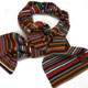 Mia Zia ZIO striped scarf