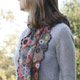 Sophie Digard Snowflake Scarf