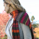 Mia Zia Long Striped Scarf