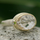 Jamie Joseph White Topaz Ring