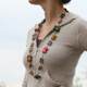 Sophie Digard Flower Petal Necklace