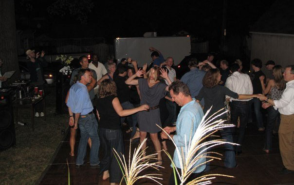 The dance floor was jumping!