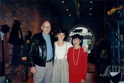 Dayna with her Dad & Angela