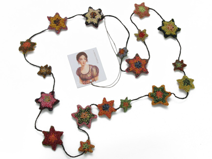 Sophie Digard Star Necklace in Multi