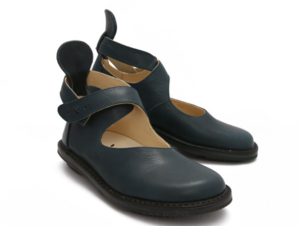 Trippen Vivienne in Petrol Blue : Ped Shoes - Order online