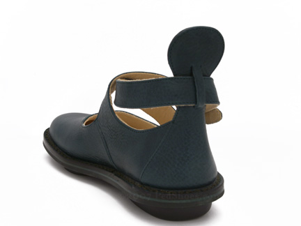 Trippen Vivienne in Petrol Blue : Ped Shoes - Order online
