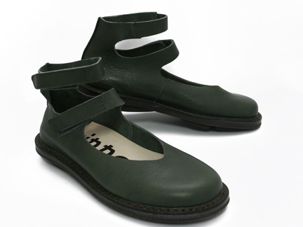 Trippen Vision in Sage / Grey : Ped Shoes - Order online or