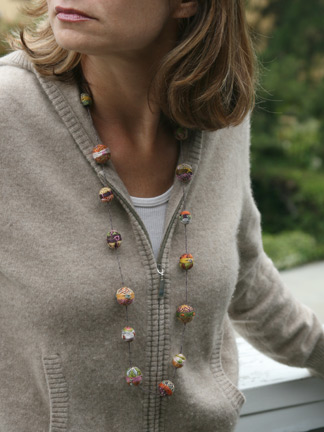 Sophie Digard Le Monde Necklace in Multi