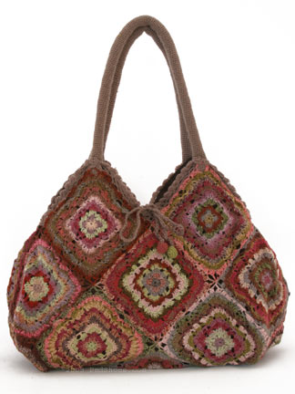 Sophie Digard Vintage Tote in Multi : Ped Shoes - Order online or 866. ...