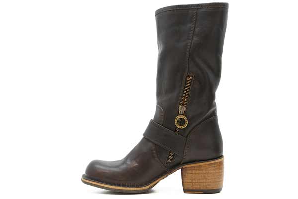 Fiorentini + Baker Mike Boot in Dark Brown Leather : Ped Shoes - Order ...