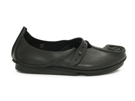 Trippen Schnecke in Black : Ped Shoes - Order online or